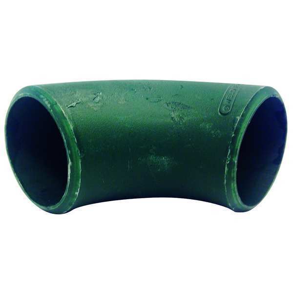 Long Radius Elbow, Carbon Steel, 3591 psi