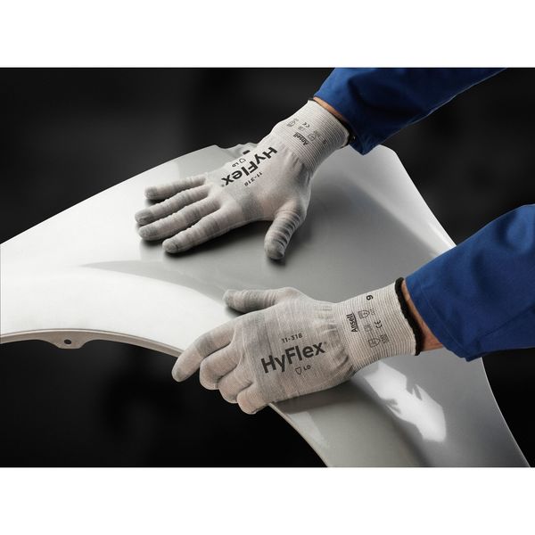 Cut Resistant Gloves, A2 Cut Level, Uncoated, M, 1 PR