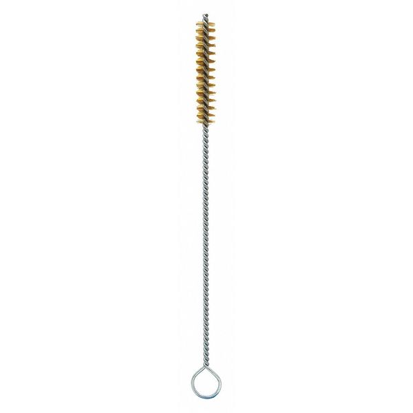 Mini Twisted Brush, Brass, 5/32