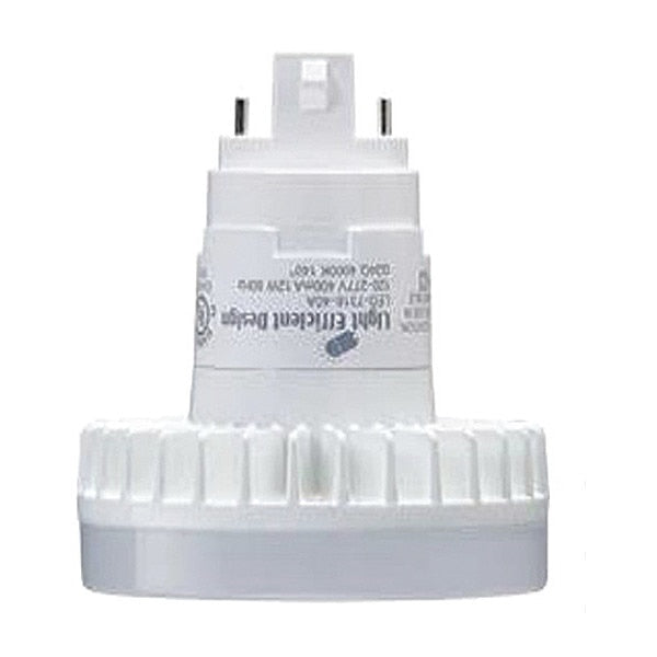 Lamp, LED, PL, 12W, 4 Pin, G24Q/GX24Q, 3500K, Bulb Color Temp.: 2700K