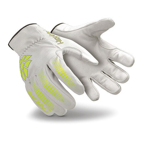 Cut Resistant Gloves, A8 Cut Level, Uncoated, XL, 1 PR