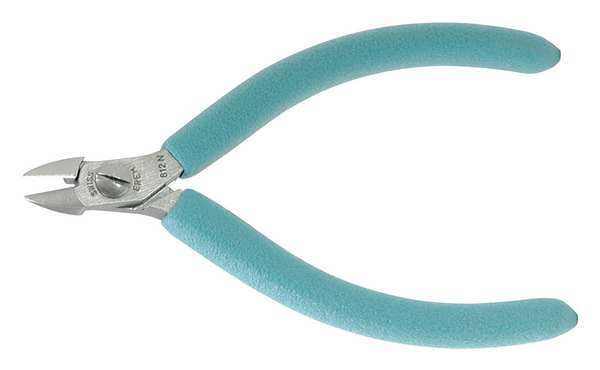 4 1/2 in 600 Diagonal Cutting Plier Semiflush Cut Narrow Nose Insulated