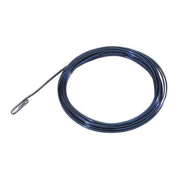 Fish Tape, 1/4 In x 400 ft, Carbon Steel