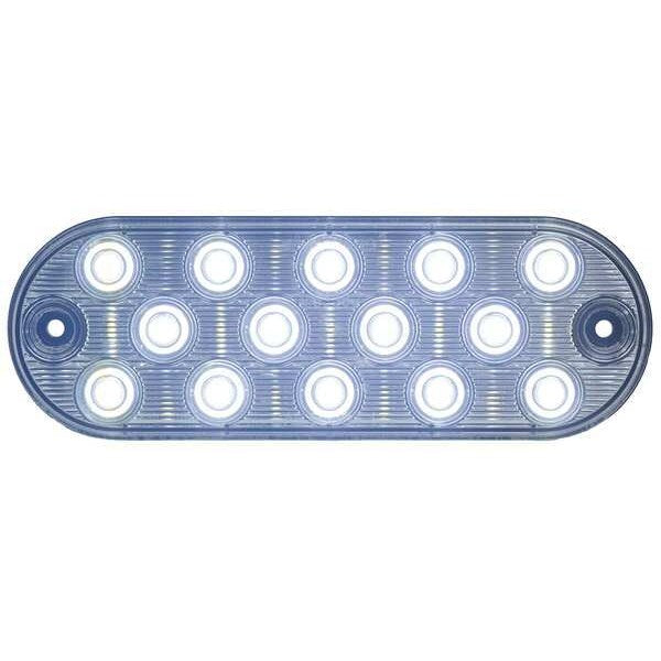 Backup Light, Oval, White