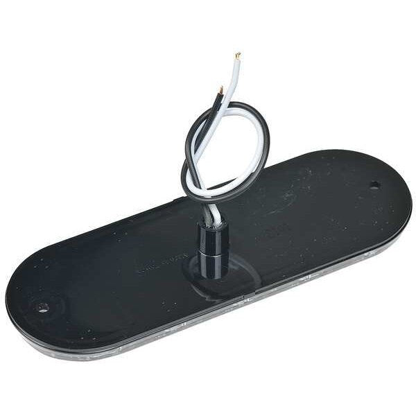 Backup Light, Oval, White