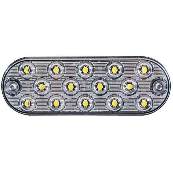 Backup Light, Oval, White