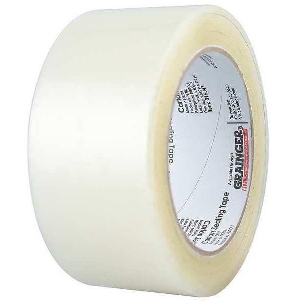 Carton Sealing Tape, Clear, 48mmx50m, PK6