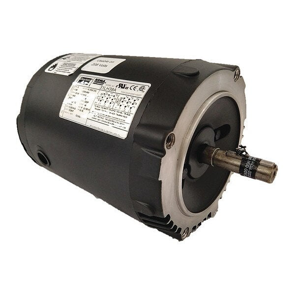3-Phase General Purpose Motor, 1/3 HP, 56C Frame, 230/460V AC Voltage, 3,510 Nameplate RPM