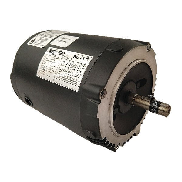 3-Phase General Purpose Motor, 1/3 HP, 56C Frame, 230/460V AC Voltage, 1,160 Nameplate RPM