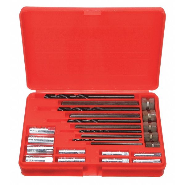 Screw Extractor Set No. 10