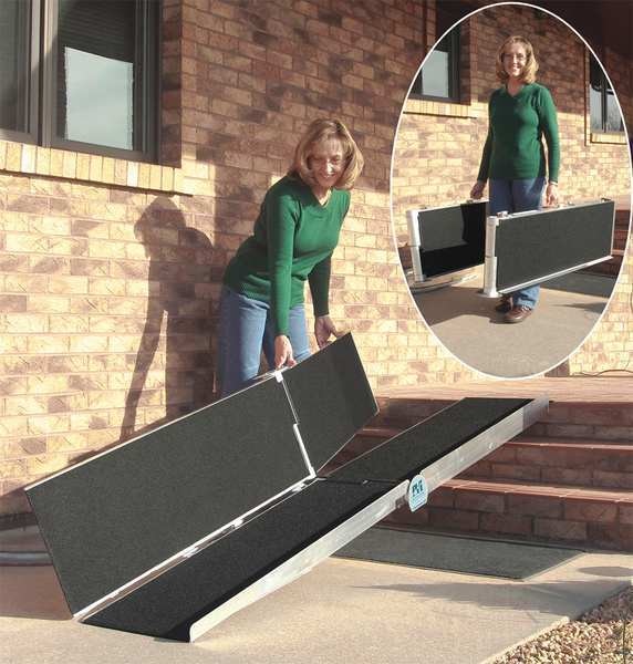 Walk Ramp, 800 lb., 6 ft. L x 30 in. H