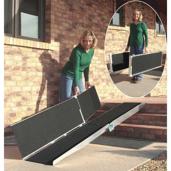 Walk Ramp, 800 lb., 8 ft. L x 30 in. H