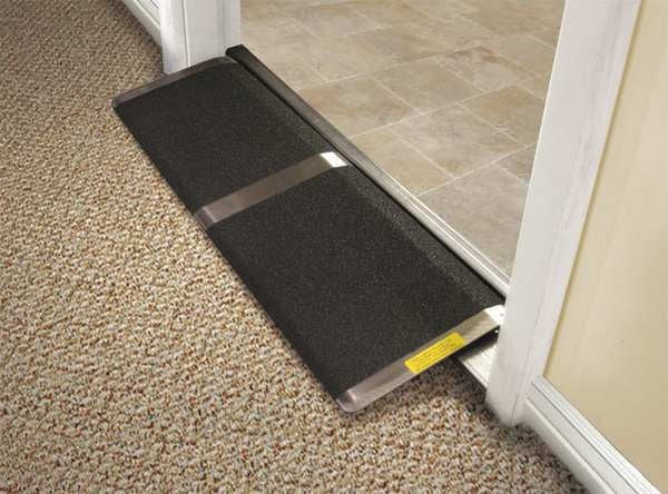 Walk Ramp, 600 lb., 2 ft. L x 36 in. H