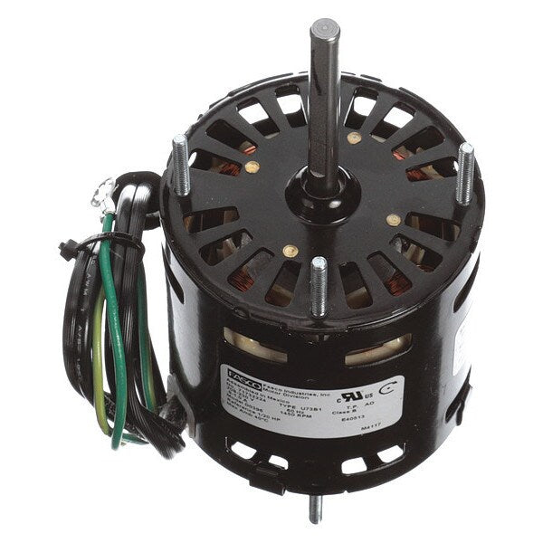 HVAC Motor, OAO, 1/20 HP, 1450 rpm, 208-230V