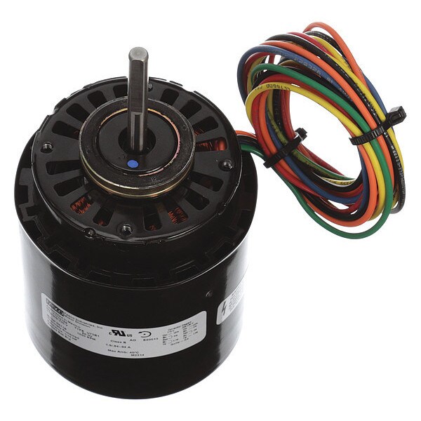 HVAC Motor, OAO, 1/15 HP, 1550 rpm, Face