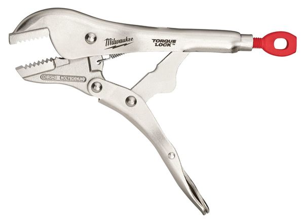 7 in Torque Lock Plain Grip Locking Plier