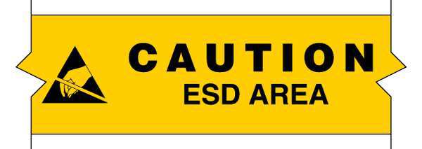 Floor Marking Tape, Square, 2 In.W, 100 ft.