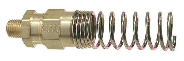 Hose Connector, 225psi, 1/2Tube, Brass