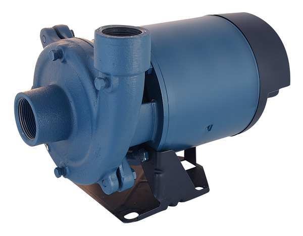 Booster Pump, 1/2 hp, 120/240V AC, 1 Phase, 1-1/2 in NPT Inlet Size, 1 Stage, 32 psi Max Pressure