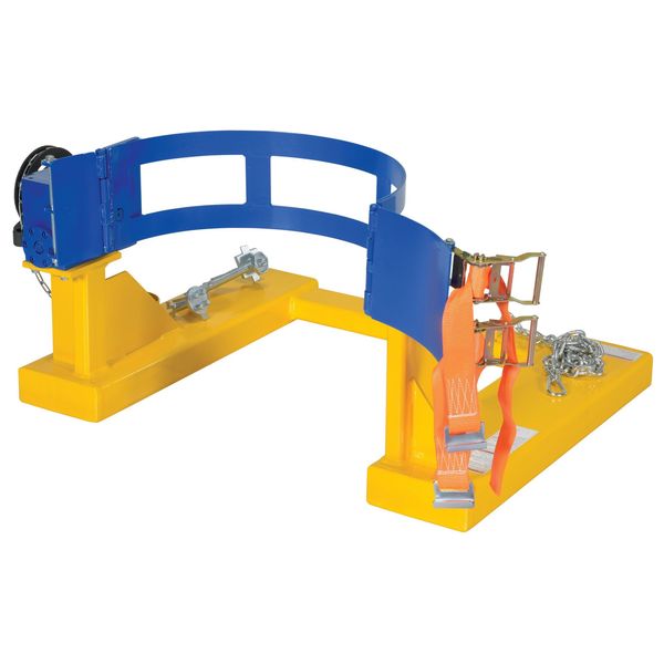 Fork Truck Drum Carrier / Rotator