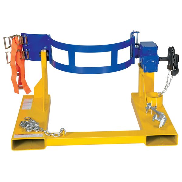 Fork Truck Drum Carrier / Rotator