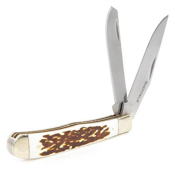 Knife, Folding, Trapper II, 3.15