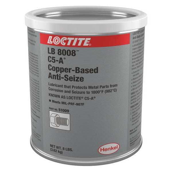 Anti-Seize Compound, 8 lb, Can, LB 8008 LB 8008(TM) C5-AÂ®
