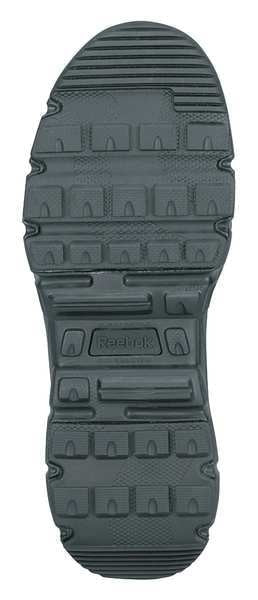 Tactical Boots, 9-1/2M, Mens, 8in, Black, PR