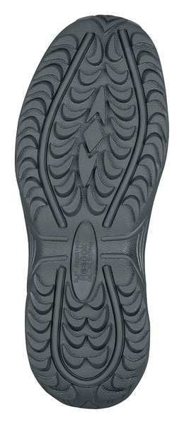 Tactical Boots, 9-1/2W, Plain, 8in, Black, PR