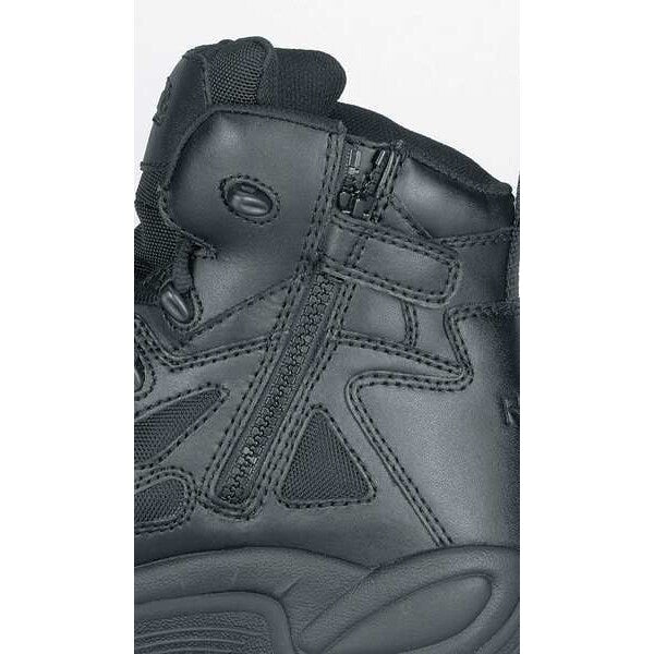 Tactical Boots, 11-1/2M, Nylon, Black, PR