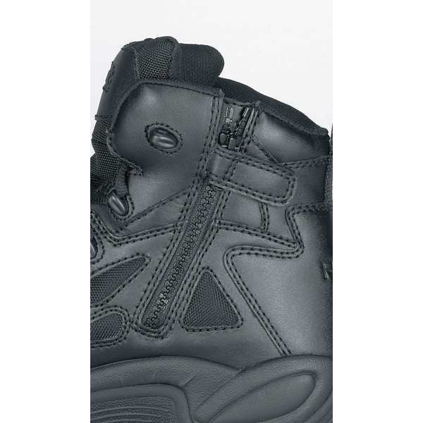 Tactical Boots, 6in, 7-1/2M, Black, PR