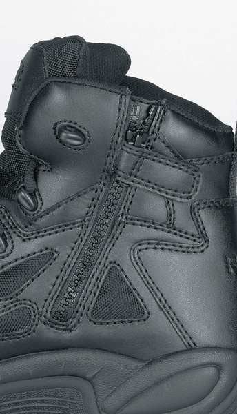 Tactical Boots, 6in, 13M, Black, PR