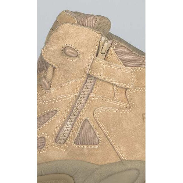 Military Boots, 6in, 6-1/2W, Desert Tan, PR