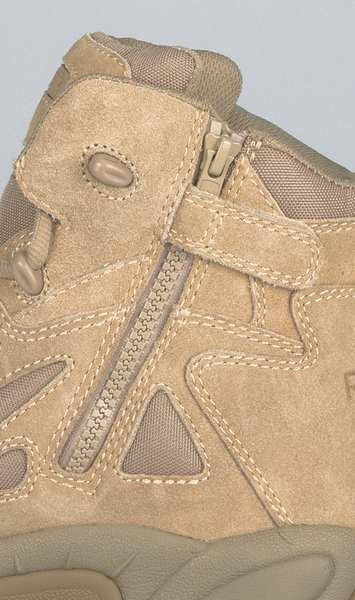 Military Boots, 6in, 11W, Desert Tan, PR