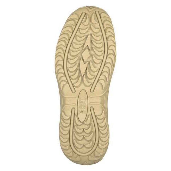 Military Boots, 6in, 10-1/2W, Desert Tan, PR