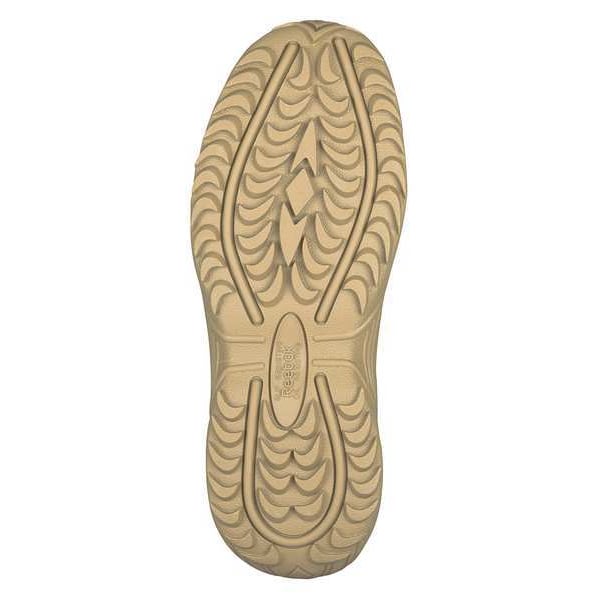 Military Boots, 11-1/2M, 6in, Tan, PR