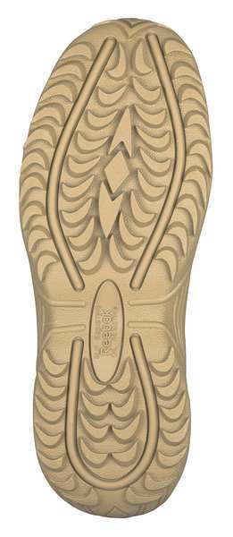 Military Boots, 8W, 6in, Tan, PR