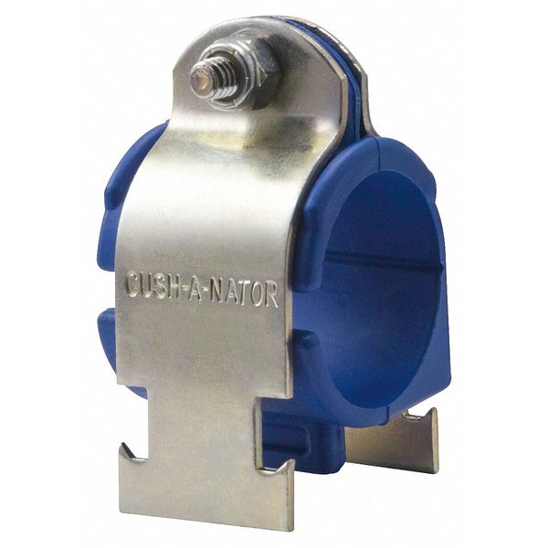 Cushioned Clamp, HT, 2-1/2 in. Tube, 304SS