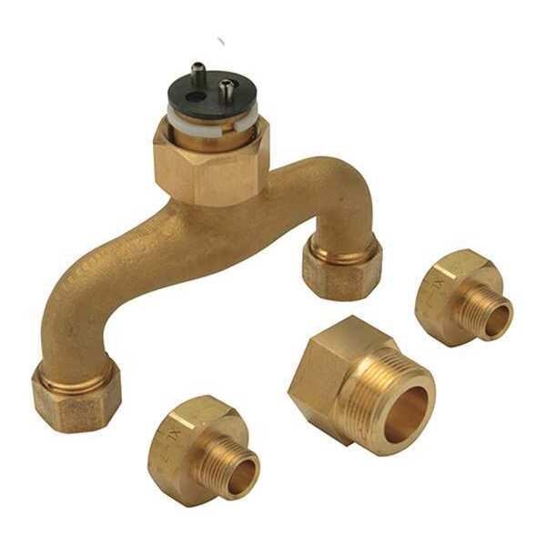Mixing Yoke, Fits Zurn, Brass