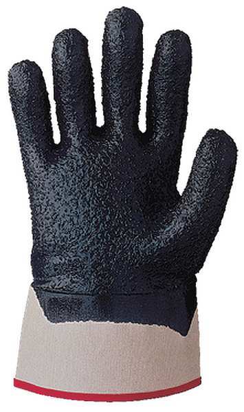 Cut Resistant Coated Gloves, 2 Cut Level, Nitrile, L, 1 PR