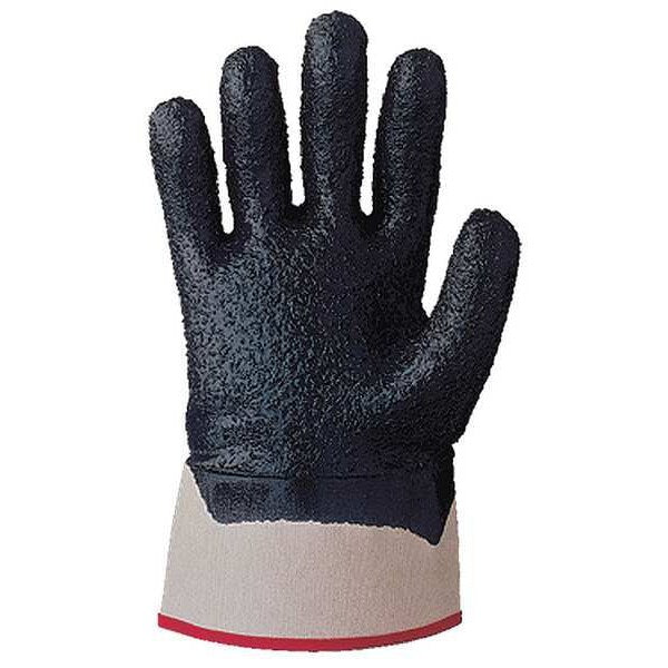 Cut Resistant Coated Gloves, 2 Cut Level, Nitrile, M, 1 PR