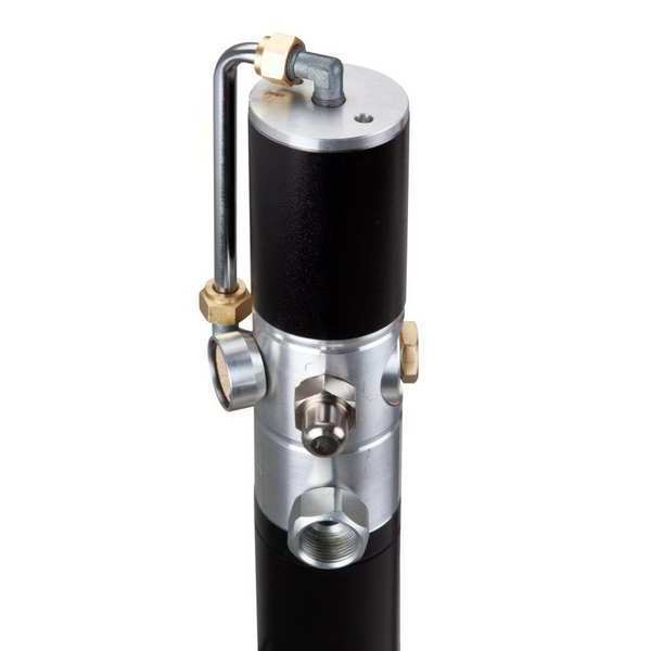 Stub Pump, Air Operated, 3/4 In FNPT