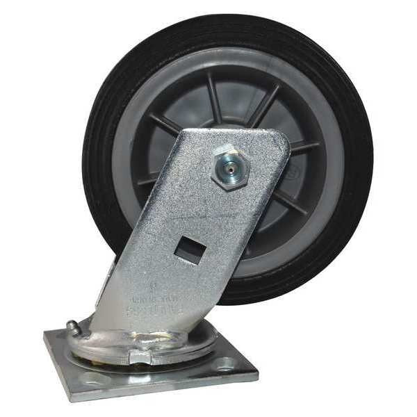 Caster, Duraflex, 6 In