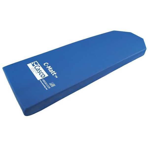 Stretcher Pad, 76x5x29in, Foam, 2Taper Crnr
