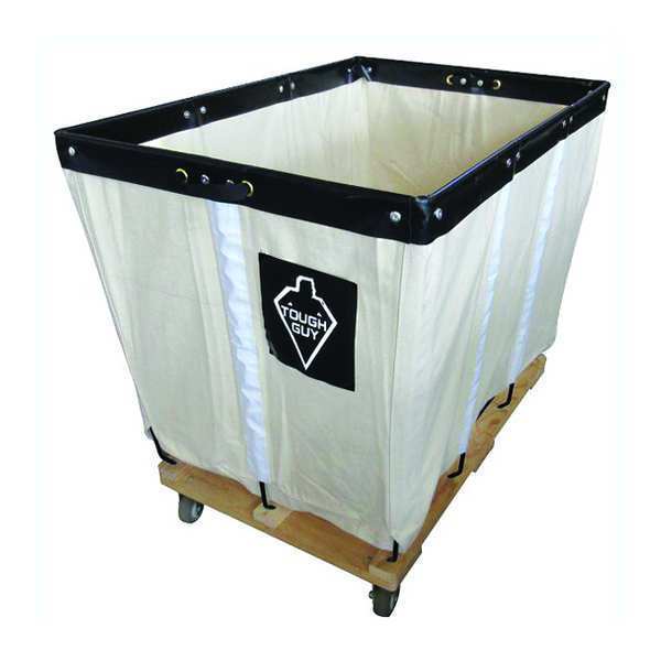 Basket Truck, 16 Bu. Cap., White, 40 In. L