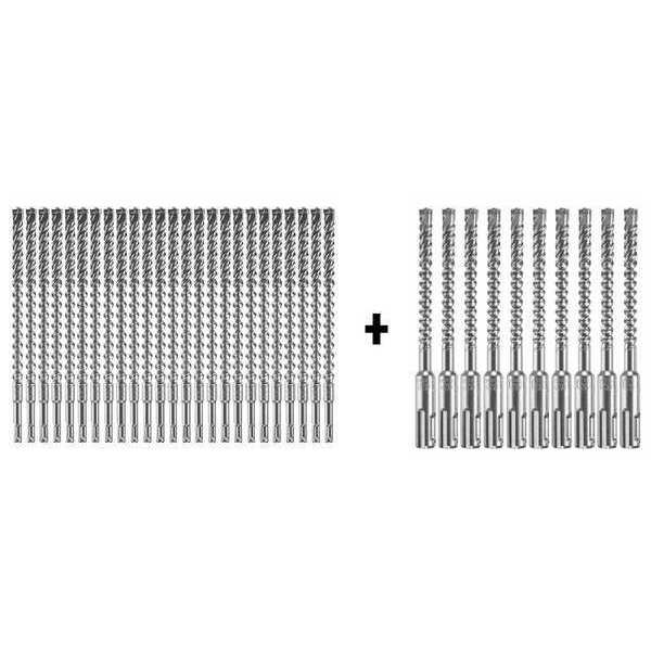 Hammer Drill Bit, SDS Plus, 1/2