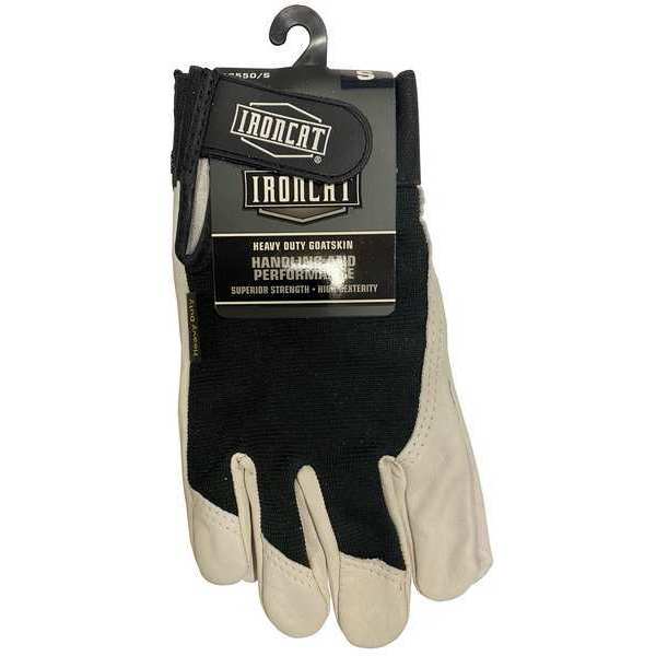 MIG/TIG Welding Gloves, Goatskin Palm, L