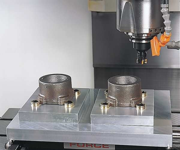 Knife Edge Clamps, Cam Action, 1/2-13, PK8