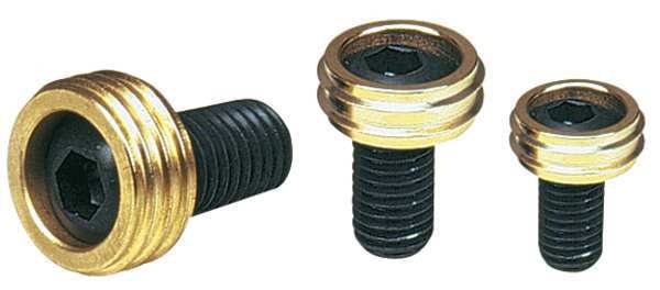 Knife Edge Clamps, Cam Action, 1/2-13, PK8