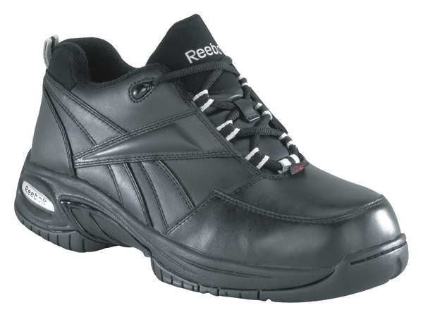 Work Boots, Composite, Men, 8.5, M, Oxford, PR